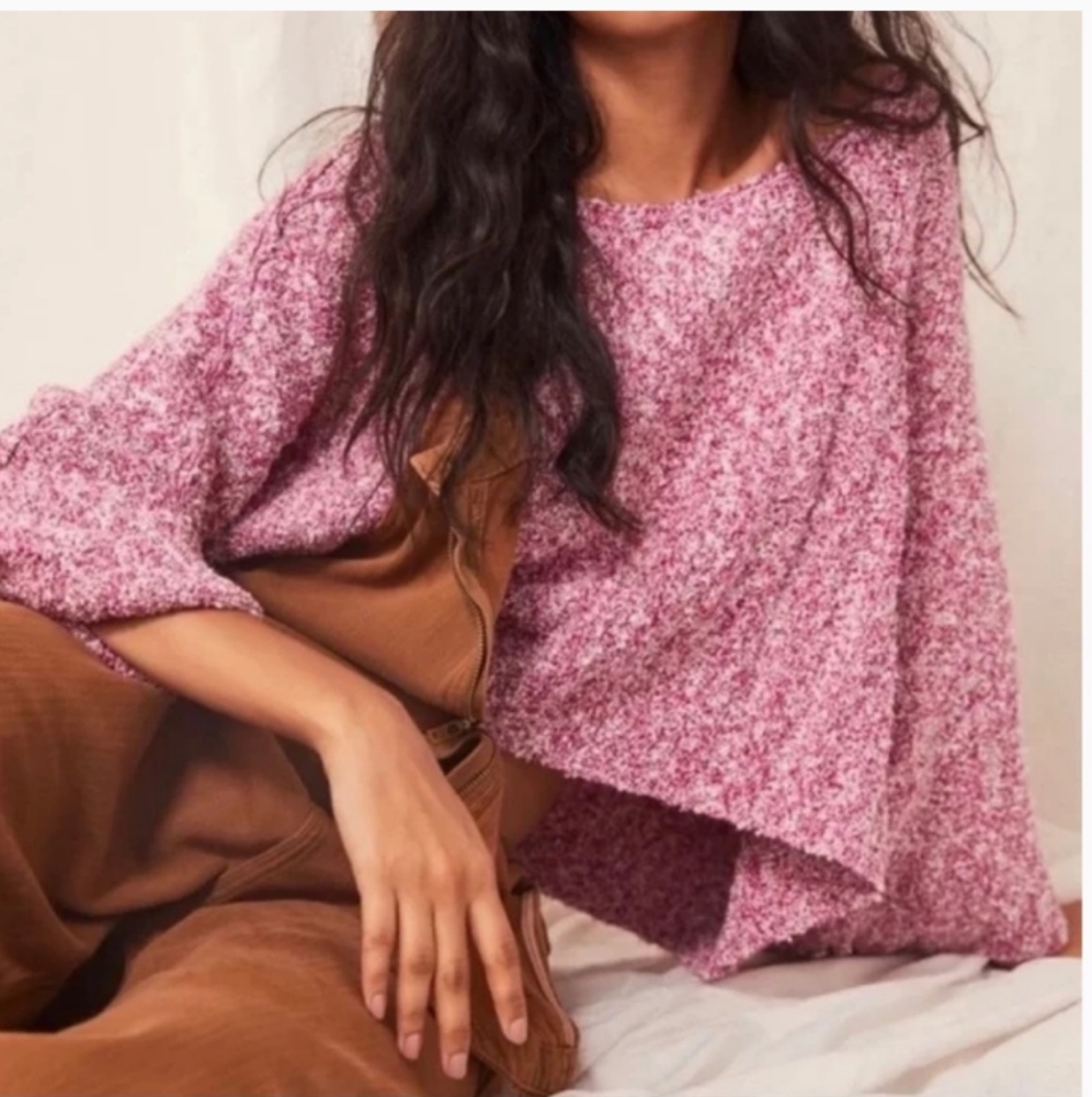 Free People Good Day sweater NEW WITH TAGS